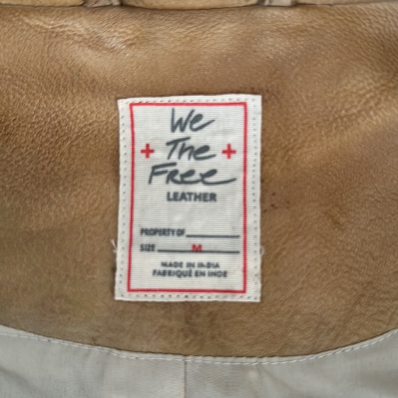 COPY - We the Free Leather Motorcycle Jacket - Picture 8 of 11